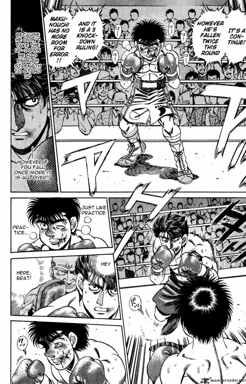 Hajime no Ippo: Fighting Spirit, Chapter 164 image 14